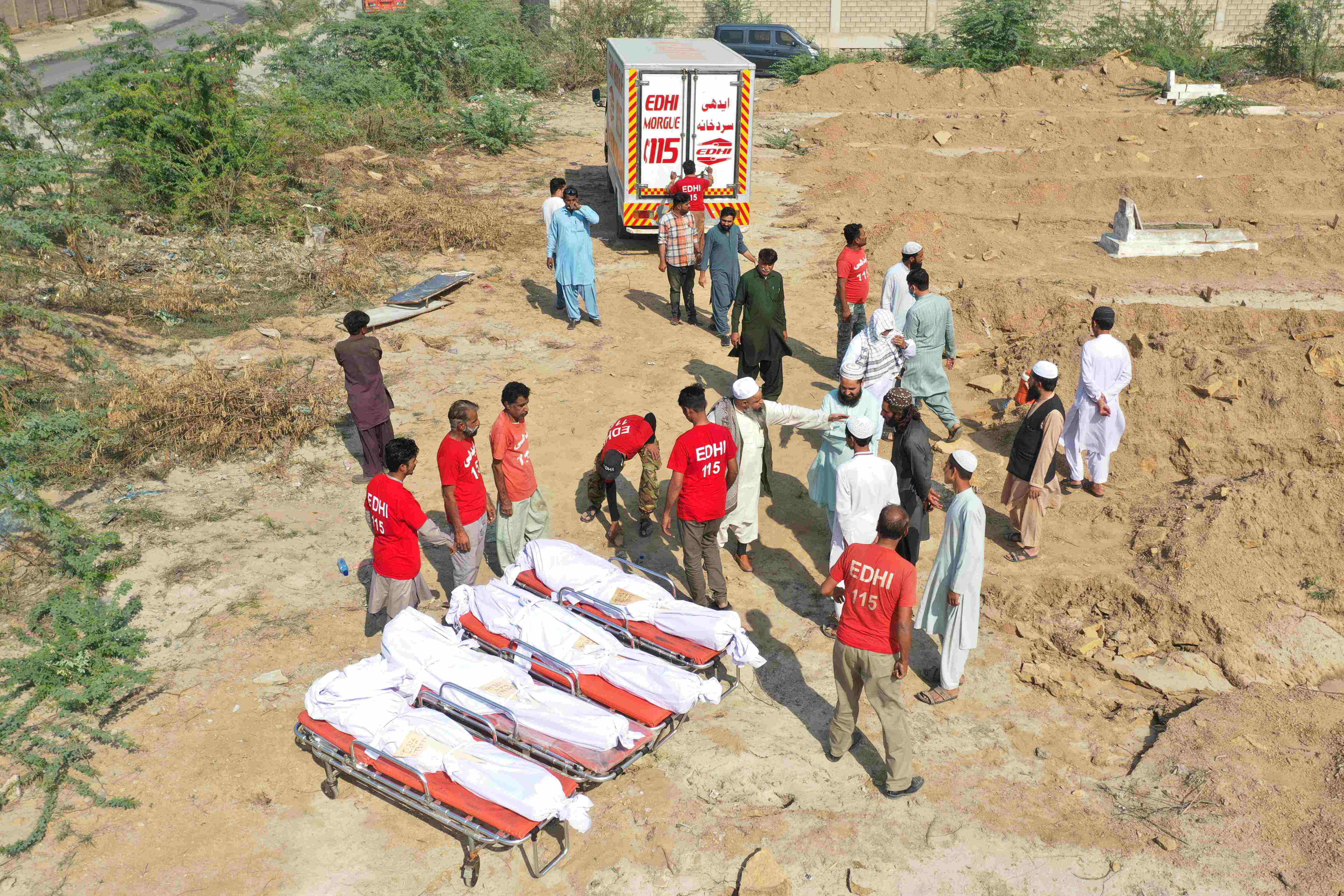 Edhi Morge And Graveyard Services